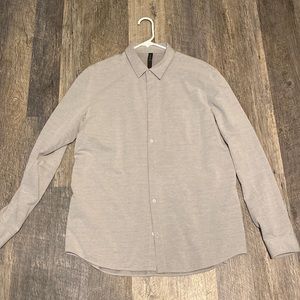 Long sleeve button down Lulu shirt